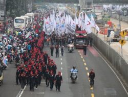 Seruan Damai Menguat di Aksi May Day Ibu Kota