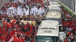 Buruh Sampaikan Aspirasi Secara Tertib, May Day 2026 Kondusif