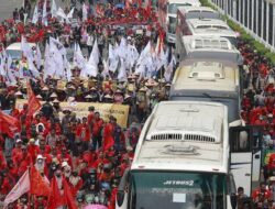 Buruh Sampaikan Aspirasi Secara Tertib, May Day 2026 Kondusif
