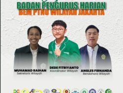 Koordinator BEM PTNU DKI Jakarta Desak Penanganan Dugaan Korupsi Mantan Jampidsus Febrie Ardiansyah Transparan dan Profesional