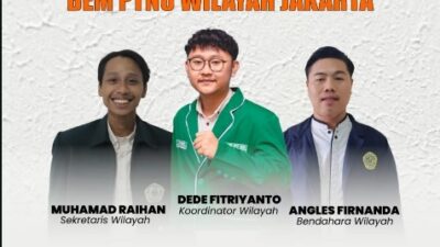 Koordinator BEM PTNU DKI Jakarta Desak Penanganan Dugaan Korupsi Mantan Jampidsus Febrie Ardiansyah Transparan dan Profesional
