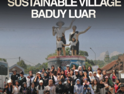 Dukung program Sustainable Development Goals (SDGs), BEM UPNVJ menginisiasi program Sustainable Village Baduy Luar 2026